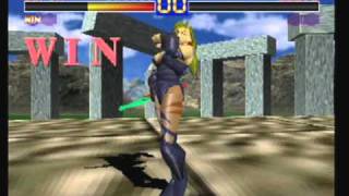 Battle Arena Toshinden Sofia Pro Gameplay [upl. by Van]