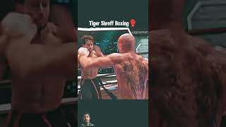 Tiger Shroff boxing  Ruchin kashyap [upl. by Akinirt]