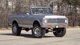 1971 Chevrolet K5 Blazer CST SOLD  136364 [upl. by Neeron826]