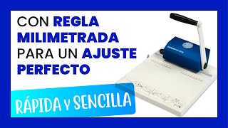 💢 Troqueladora de uñero para CALENDARIOS profesional Cyklos CP 20 [upl. by Goren521]