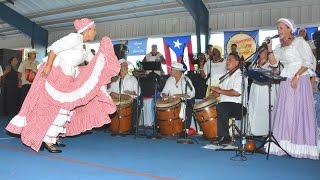 Bomba puertorriqueña  Puerto Rican bomba dance and music at Loíza Puerto Rico [upl. by Neidhardt]