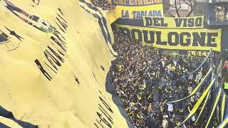 Boca 1 vs Barracas Central 1 2024 Carnaval toda la vida 🎶 4K [upl. by Middle]