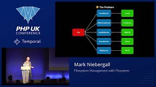 Filesystem Management with Flysystem  Mark Niebergall [upl. by Fransen]