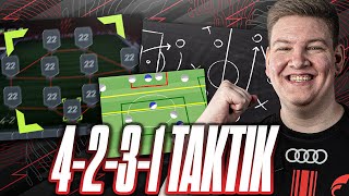 4231 Taktik  Offensive und Defensive Variante in FIFA 22 [upl. by Aioj]