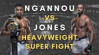 Jon Jones vs Francis Ngannou [upl. by Nanek]