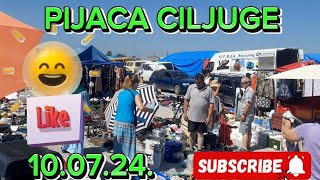 GORI NA PIJACI U CILJUGAMA RADI SE NA  35° C [upl. by Hairej]