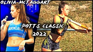 Olivia Mctaggart Won Potts Classic Meeting2022  Highlights [upl. by Haily116]