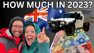 How much does it cost to travel Australia in 2023 [upl. by Horner360]