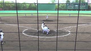 20140505 鴨居中学 10 上の宮中学春季横浜市・準々決勝FULL [upl. by Nedle]