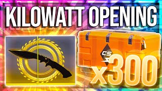 UNBOXING 300 KILOWATT CASES KUKRI KNIFE OPENING [upl. by Enneyehc]