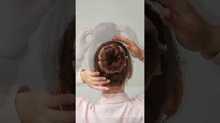 Effortless Messy Low Bun for Medium Hair The Ultimate Tutorial [upl. by Tica679]