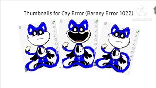 Thumbnails for Cay Error Barney Error 1022 Part 1 [upl. by Liryc879]