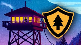 Firewatch Is A Horror Game [upl. by Ravilob218]