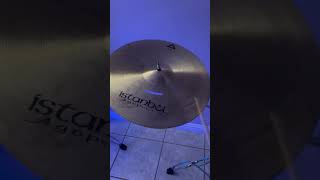 Istanbul Agop 17” Xist Crash Cymbal 1130g REPAIR Demo [upl. by Opiuuk456]