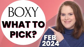 BOXYCHARM February 2024 Spoilers [upl. by Mota]