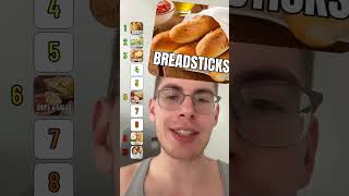 Appetizer BlindRank Viral TikTok Challenge 😂😂😂 food viral tiktok challenge shorts [upl. by Notyrb]