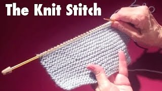 Learn To Start Knitting With This Super Easy Video [upl. by Greenwood]