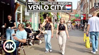 Venlo City in The Netherlands is Amazing May 2023 Update 4K 60FPS Walking Tour [upl. by Robins]