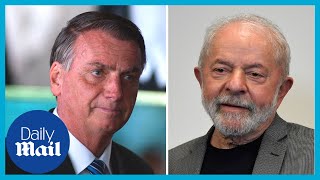 Brazilian PM Jair Bolsonaro is not conceding to Lula da Silva [upl. by Noy305]