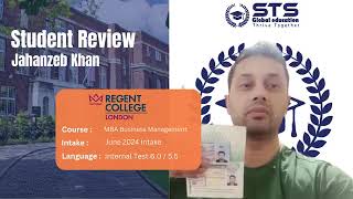 Student Review  𝐉𝐚𝐡𝐚𝐧𝐳𝐞𝐛 𝐊𝐡𝐚𝐧  STS Global Education [upl. by Tilden]