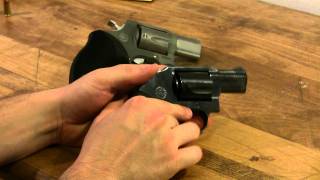 Taurus M445 44 Special 44 SPL revolver ultra lite review NOT Magnum [upl. by Kipton]