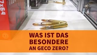 GECO ZERO Was unterscheidet die bleifreie Jagdmunition von anderer bleifreier Munition [upl. by Wartow]