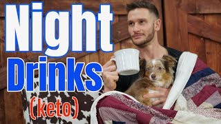 Keto Drinks  Night Time Keto Beverages  Improved Sleep – Thomas DeLauer [upl. by Oznofla]