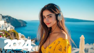 Música Activa y Alegre para Trabajar 🔥 Los Mejores Éxitos Deep House 🌞 Tropical Chill Out Mix 2024 [upl. by Lamrej]