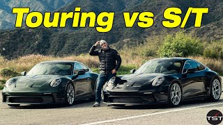 Is the Porsche 911 ST 100k Better Than the GT3 Touring  TheSmokingTIre [upl. by Notserk]