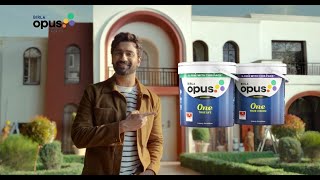 Birla Opus Paints  Naye Zamane Ka Naya Paint  One Exterior  Vicky K Gajraj R  30s Marathi [upl. by Golding]