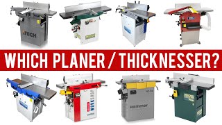 Choosing A New PLANER  THICKNESSER [upl. by Nnywg506]