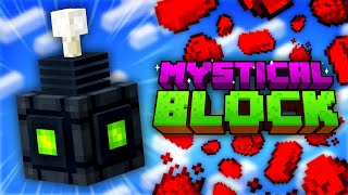 Minecraft Mystical Block  SUPREMIUM ARMOR amp UPGRADED POWER POTS 11 Modded Questing Skyblock [upl. by Ethelin]