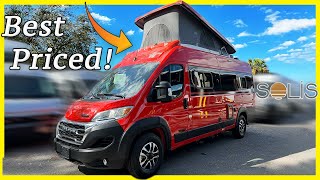 Which Class B RV Camper Is The Best Value We Compare The 2023 Winnebago Solis Lineup [upl. by Abijah]