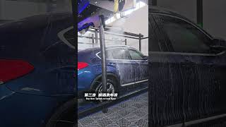 MWS300 contactless car wash – Mattias Car Wash Systems [upl. by Alyehs]