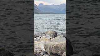 alberta kananaskis kananaskiscountry lakelife mountains peace 2024 vacation [upl. by Hynes]