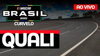 NASCAR BRASIL – AO VIVO E COM IMAGENS – Curvelo Oval – Classificação – Sábado  16 de novembro [upl. by Lauren]