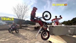 ALFIE LAMPKIN  DAY OF TRIALS IN SPAIN 🇪🇸 [upl. by Argella704]