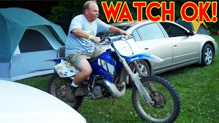 Hectic amp Funny Dirtbike Fails [upl. by Adroj]