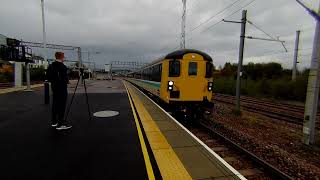 Scotrail Push Pull train at Carstairs on 20241006 at 1619 Calf Visinse VR180 [upl. by Estelle]