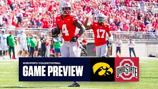 Iowa vs No 3 Ohio State Super Preview  Big Ten on CBS [upl. by Thetes]