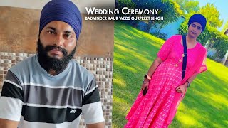 LIVE JAGGO CEREMONY  BALWINDER amp GURPREET SINGH  2024 GM ART STUDIO 91 7889289797 [upl. by Fayina376]