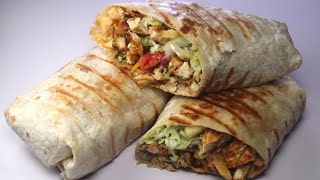 Chicken Shawarma Arabic Style By Recipes Of the World [upl. by Shantha]