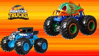 Hot Wheels Monster Trucks Power Smashers Coffin Dance Song COVER SPECIAL REMIX  PART 2 [upl. by Zerline]