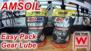 AMSOIL Easy Pack Gear Lube [upl. by Basset413]