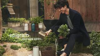 Gong Yoo 공유  Epigrams 2016 Casual Collection [upl. by Imuyam429]