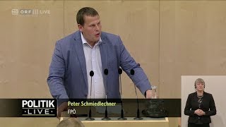 Peter Schmiedlechner  Indexierung der Familienbeihilfe  24102018 [upl. by Nadiya]