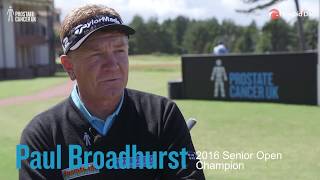 Paul Broadhurst On His Best Ever Round Of Golf [upl. by Merrile956]