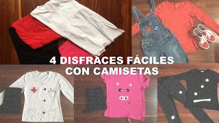 Como hacer disfraces caseros fáciles [upl. by Eseilanna]