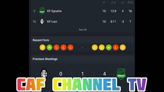 LIVE KF Laci VS KF Egnatia AlbaniaAbissnetc superioreRound11 [upl. by Annahpos105]