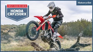 Is Honda’s CRF250RX The Best All Around Dirt Bike [upl. by Shamus608]